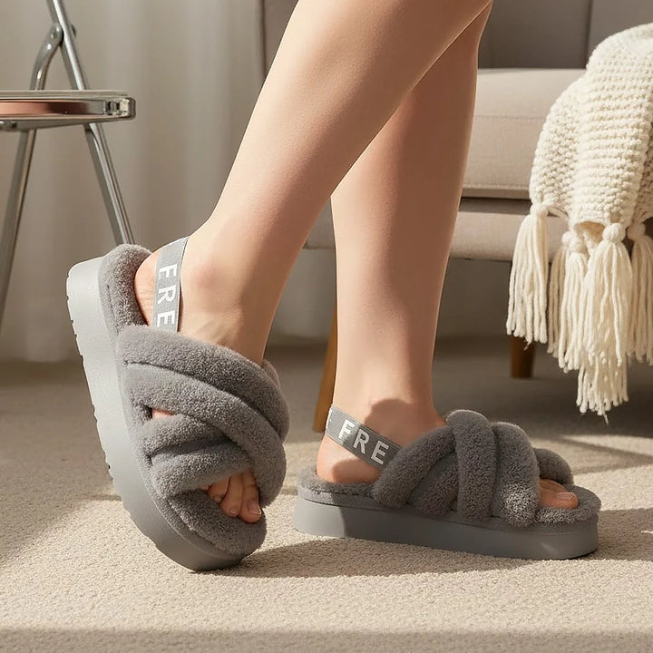 Alta Plush Pantoffeln