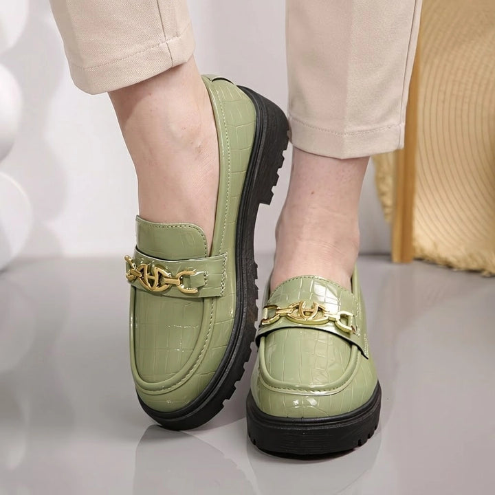 Stilvoller Ketten-Loafer Margot