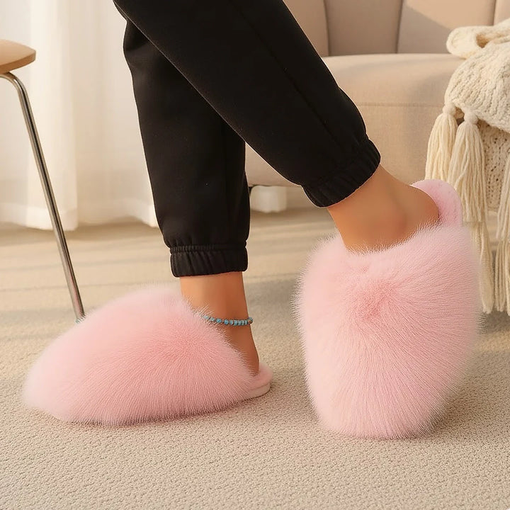 Fluffy Royale Hausschuhe