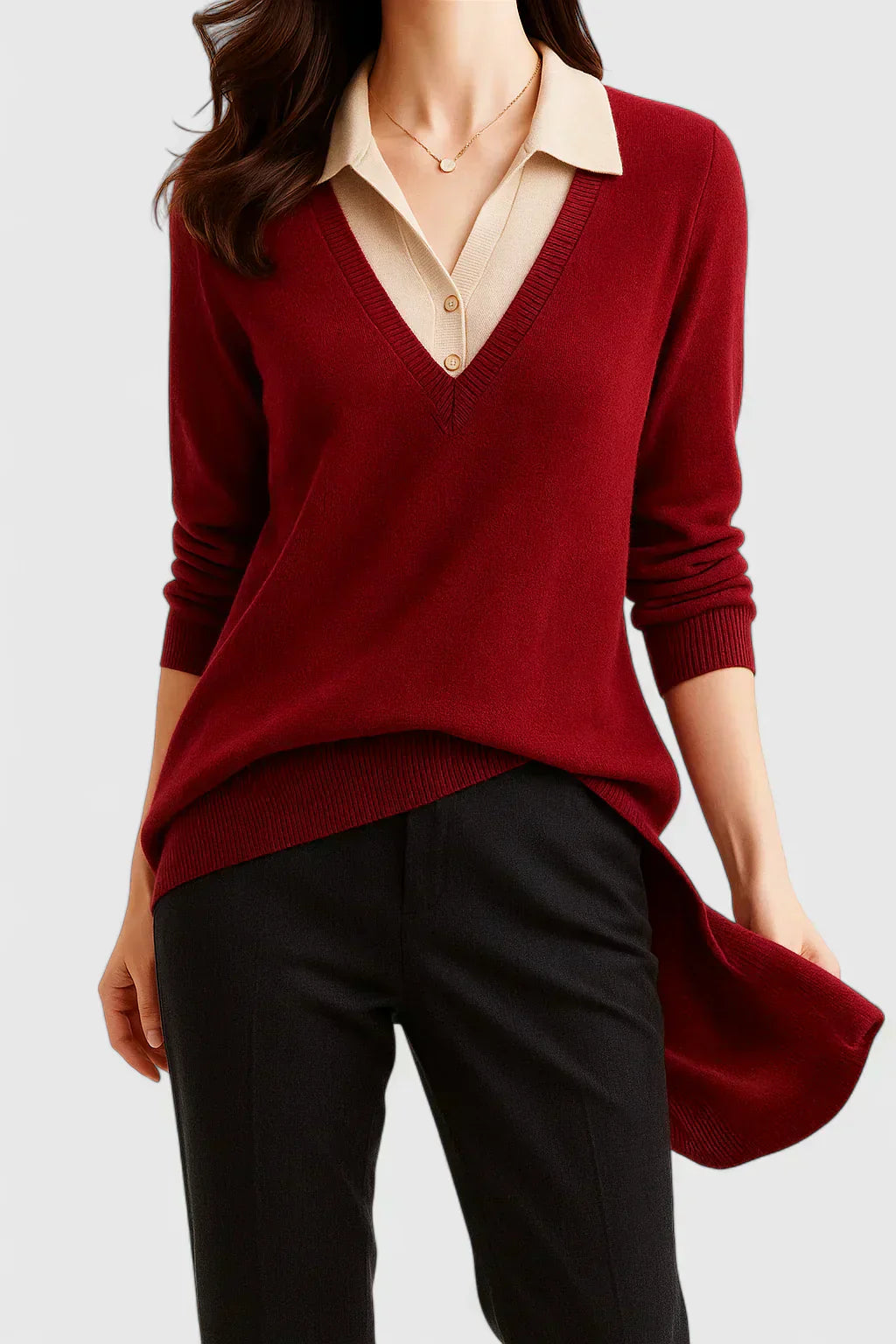 https://cdn.shopify.com/s/files/1/0750/0519/8393/files/20250924_1901_RedSweaterElegance_remix_01k5z2nv0gftdt95stvg2r8yx5.webp?v=1769031116