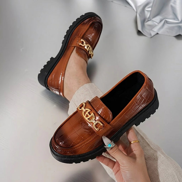 Stilvoller Ketten-Loafer Margot