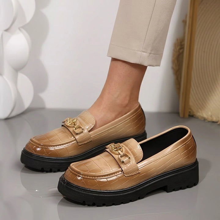 Stilvoller Ketten-Loafer Margot