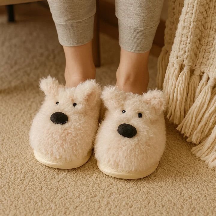 Teddy Cozy Hausschuhe