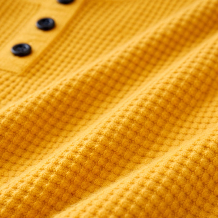 Premium Waffelstrick-Pullover Mila