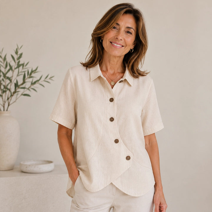 Klara Wickel-Bluse