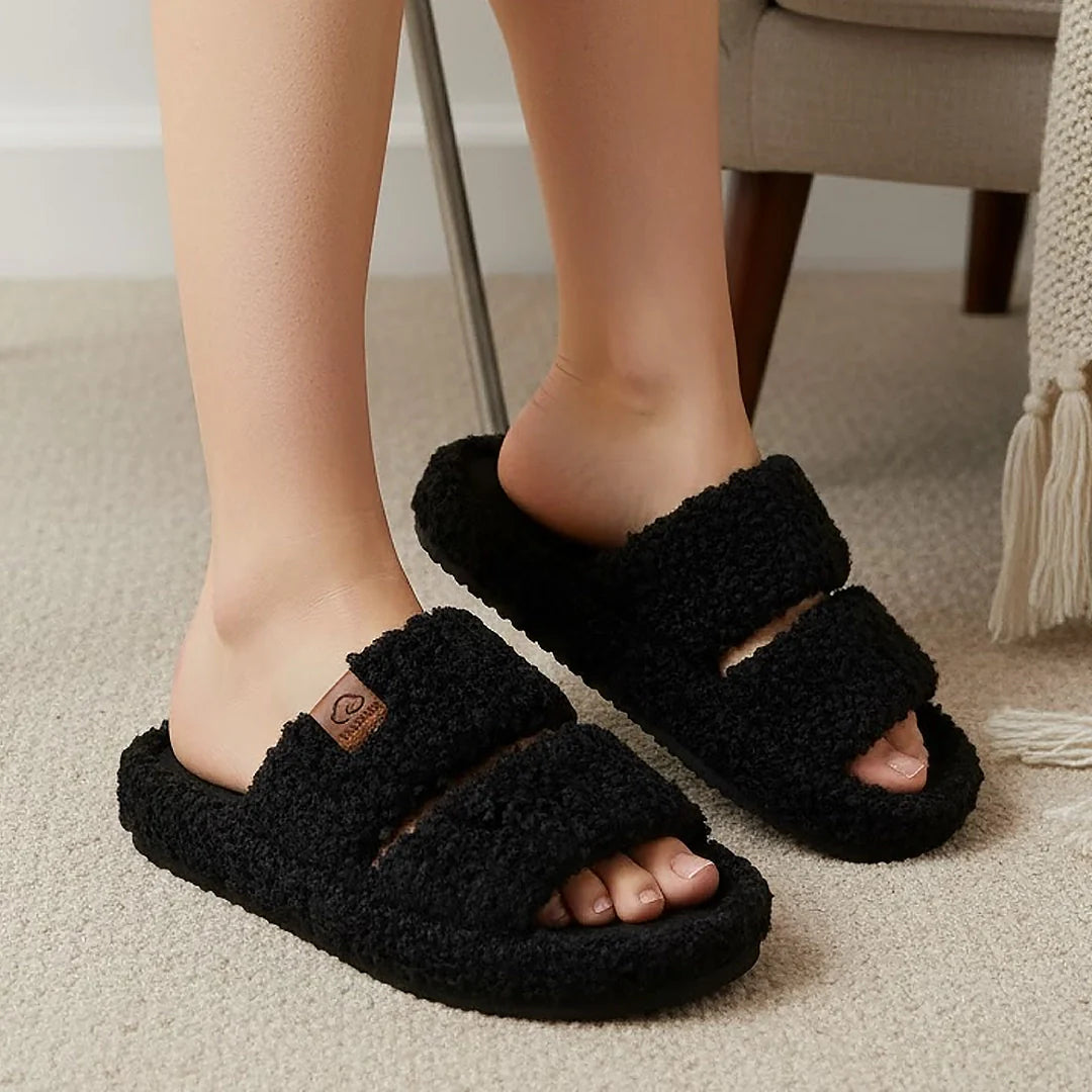 Pantoffeln Velura Duo