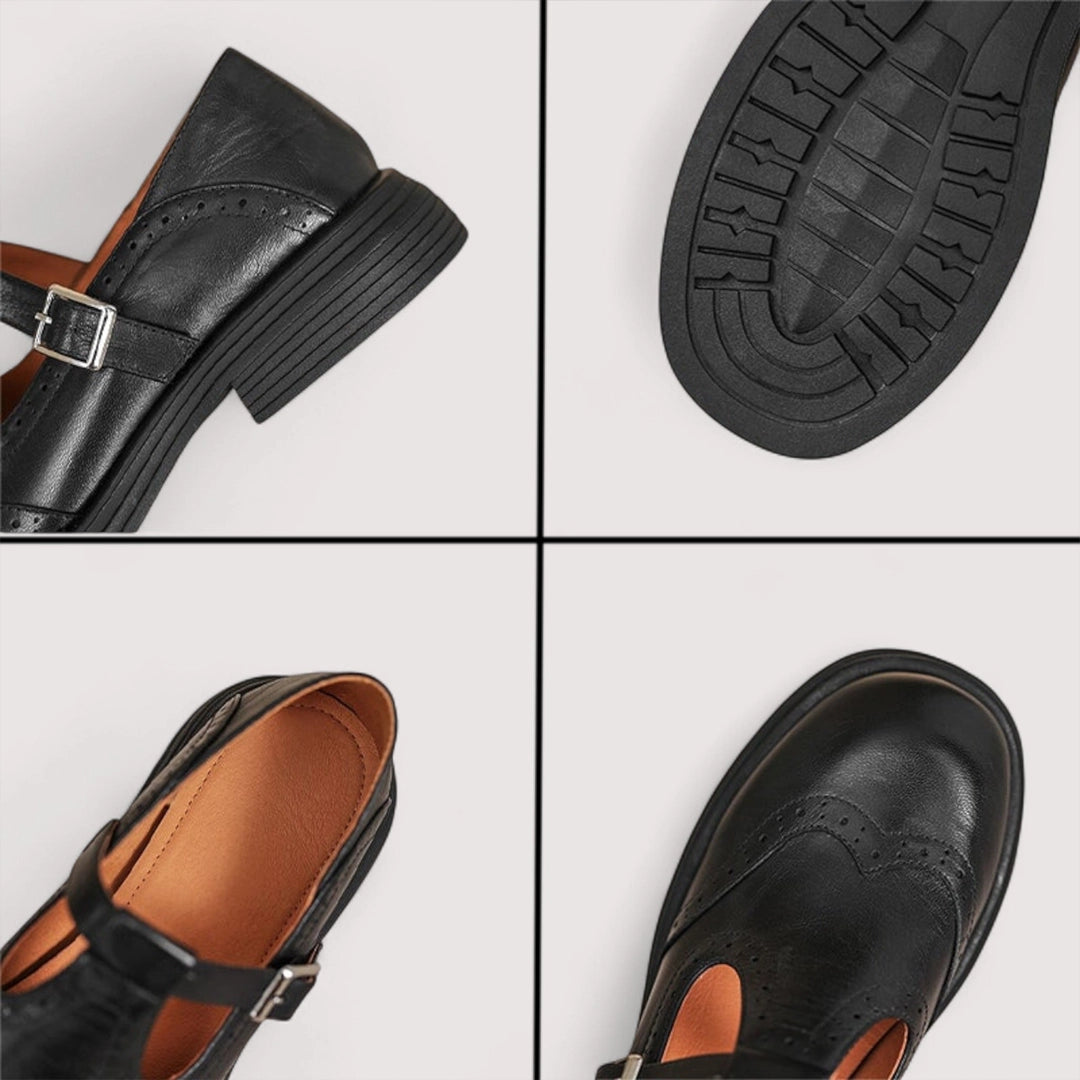 Eleganter Komfort-Absatz Velina