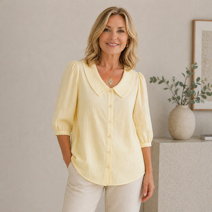 Margot Puffärmel-Bluse