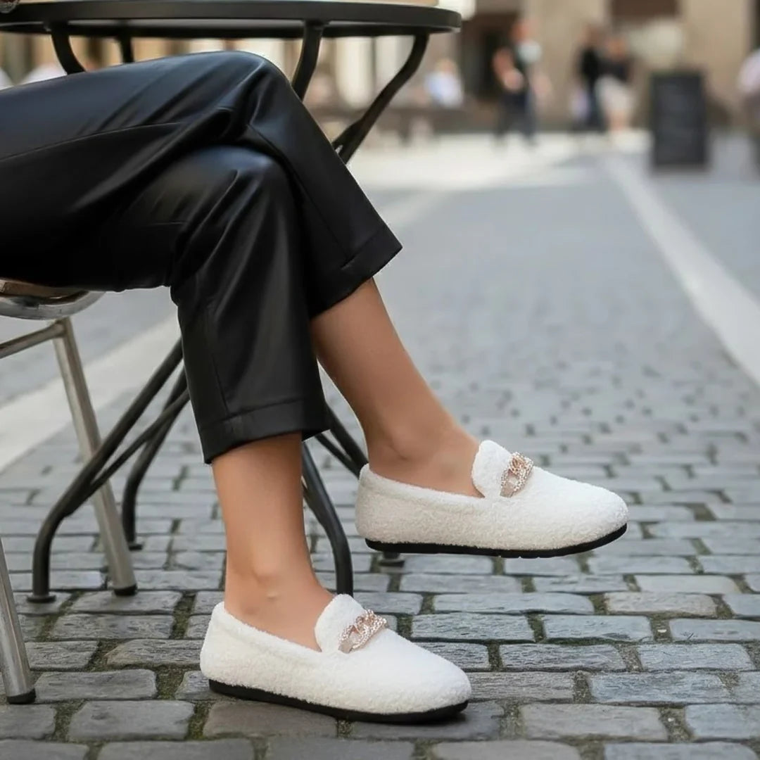 Luxe Éclat Premium Hausschuhe