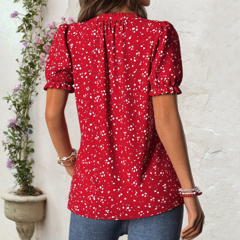 Vintage Freizeitbluse
