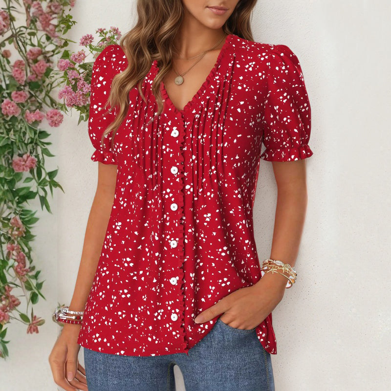 Vintage Freizeitbluse