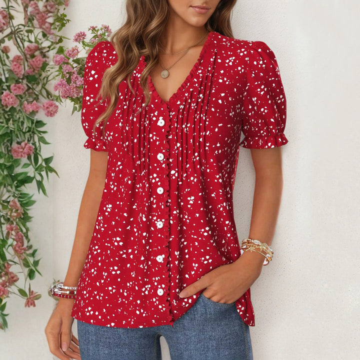 Vintage Freizeitbluse