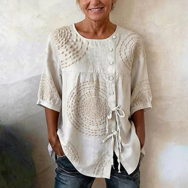 Vintage Freizeitbluse