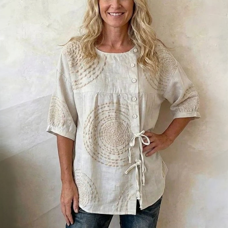 Vintage Freizeitbluse