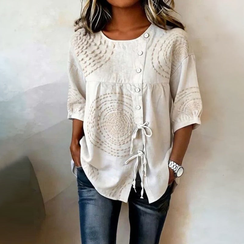 Vintage Freizeitbluse