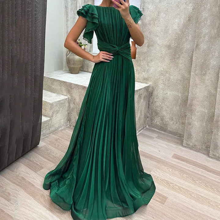 Elegantes Plissée-Abendkleid für Damen