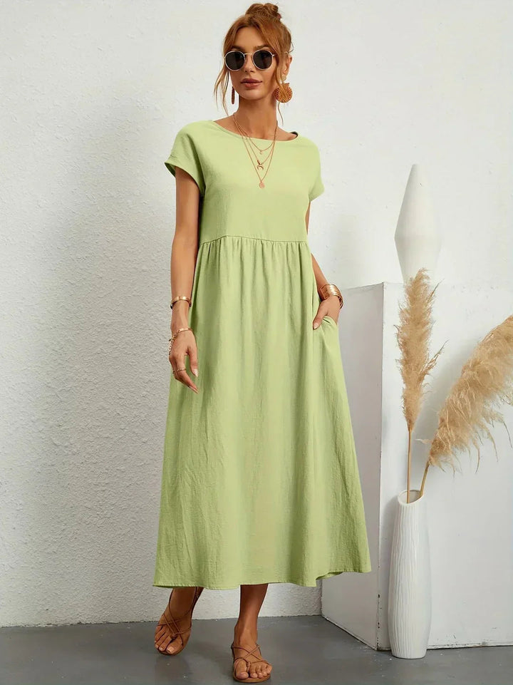 Elegantes Alltagskleid mit zeitlosem Design für Damen