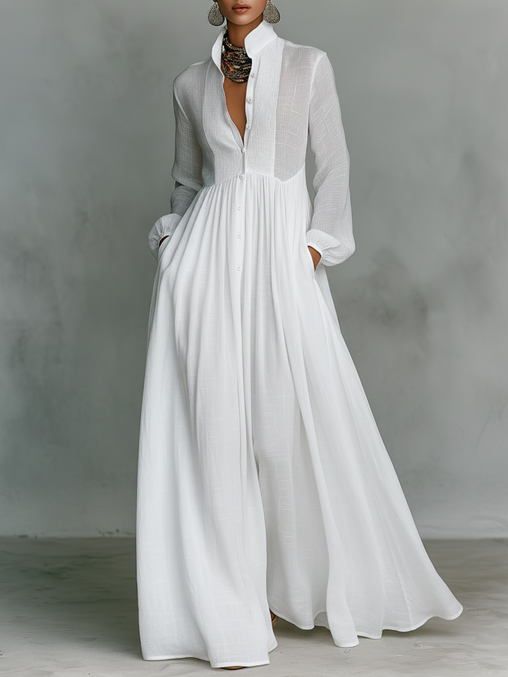 Elegantes Flow-Kleid mit fließender Silhouette
