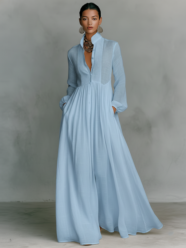 Elegantes Flow-Kleid mit fließender Silhouette