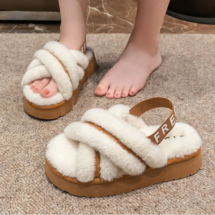 Alta Plush Pantoffeln