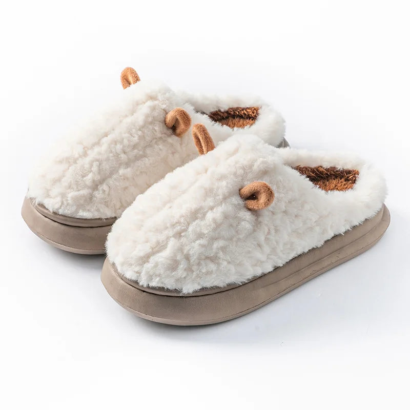 Kuschelbär Hausschuhe