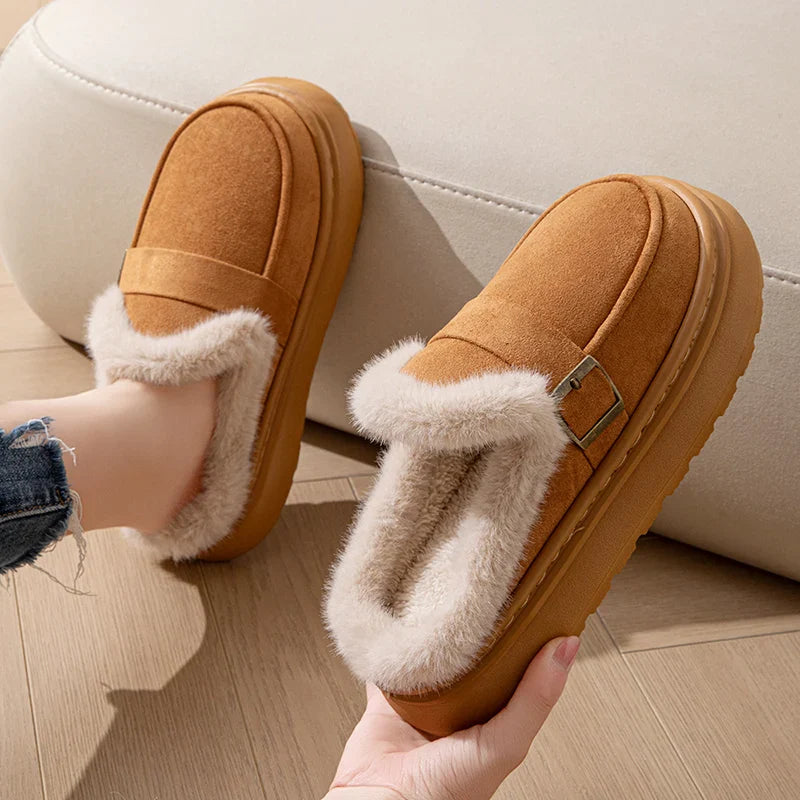 Pantoffeln Léonie Luxe