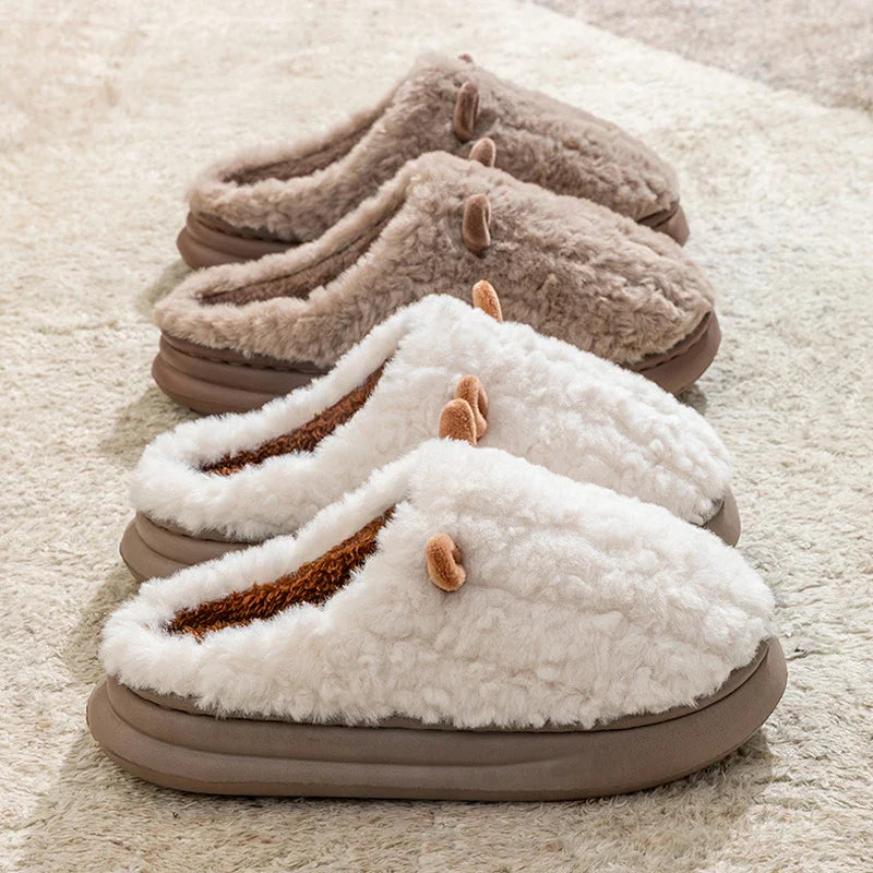 Kuschelbär Hausschuhe
