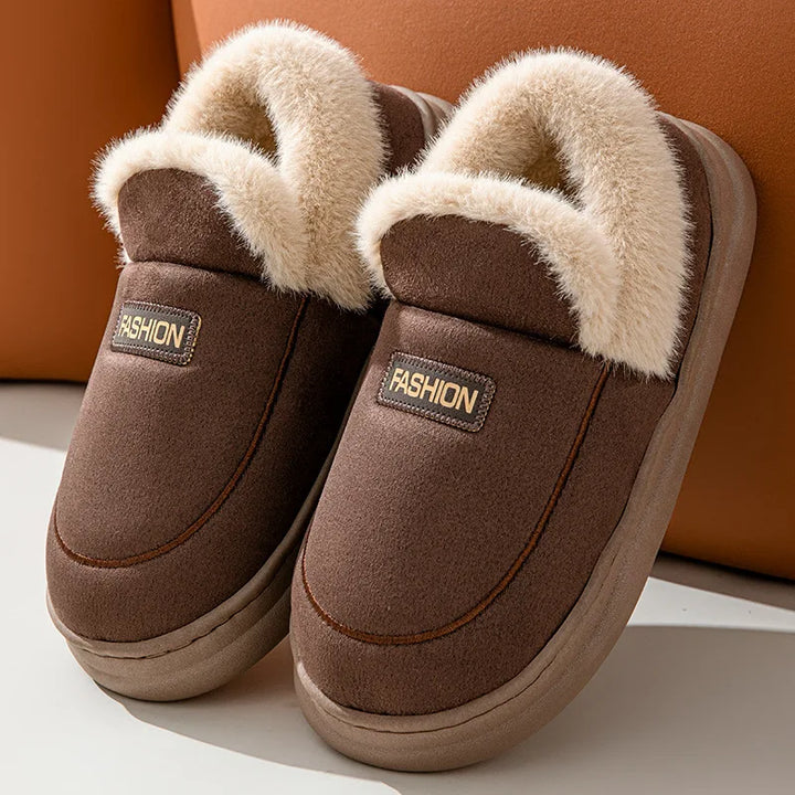 Cocoon Velours Hausschuhe