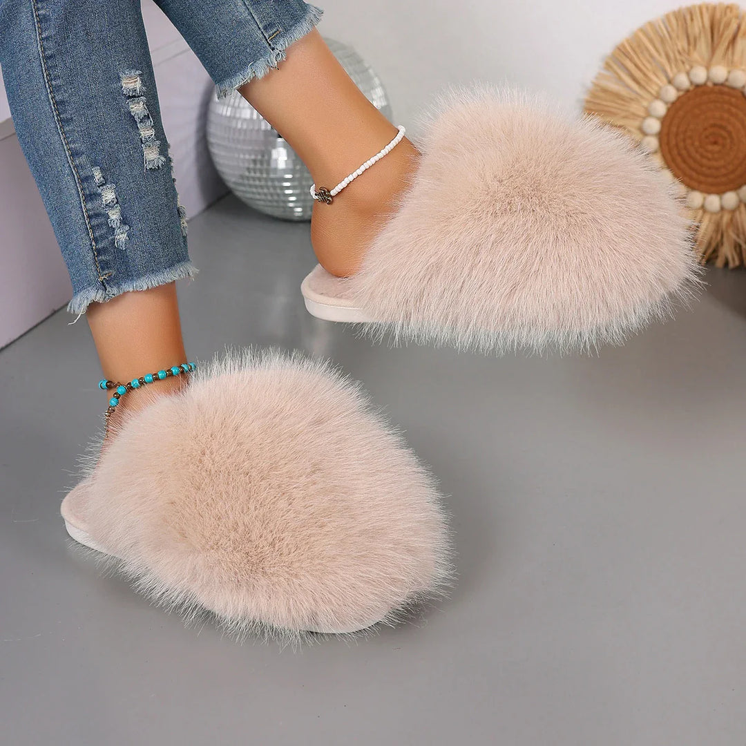 Fluffy Royale Hausschuhe