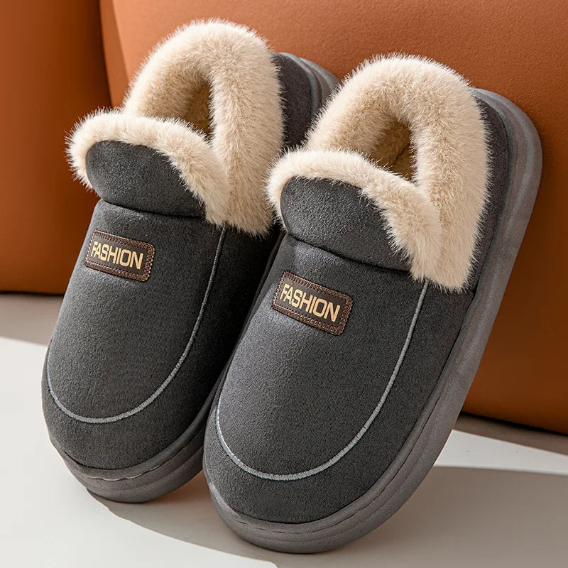 Cocoon Velours Hausschuhe