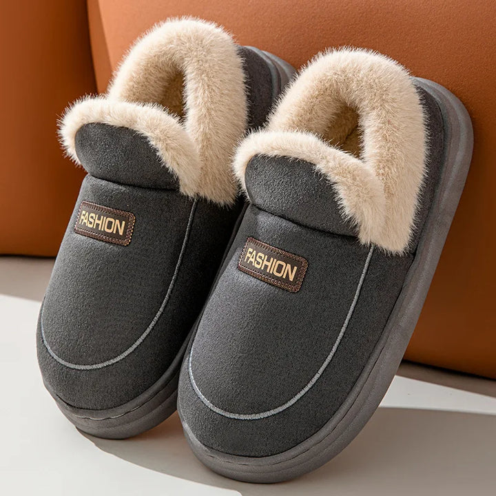 Cocoon Velours Hausschuhe