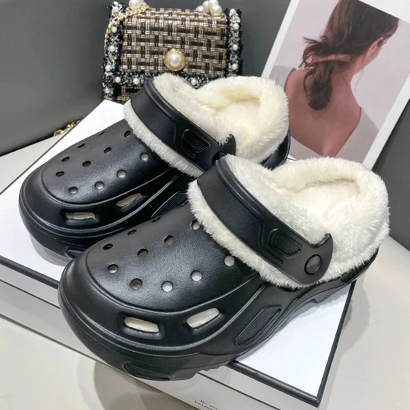 Polar Komfort Hausschuhe