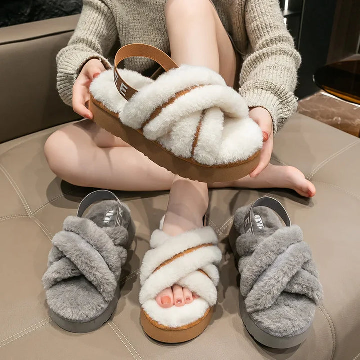 Alta Plush Pantoffeln