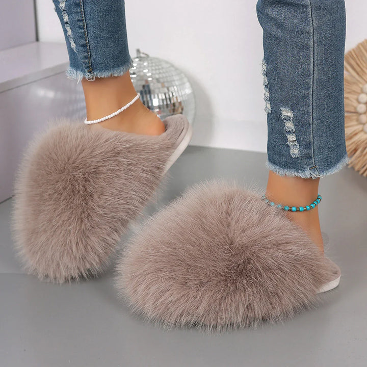 Fluffy Royale Hausschuhe
