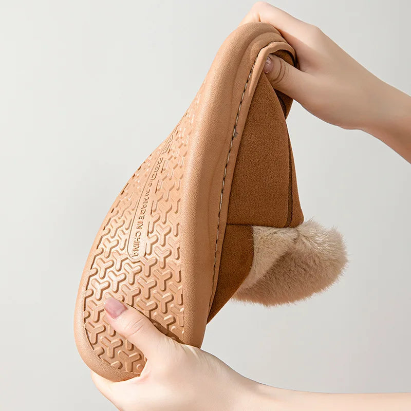Cocoon Velours Hausschuhe