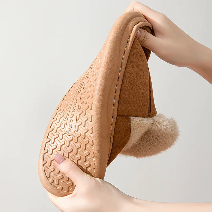 Cocoon Velours Hausschuhe