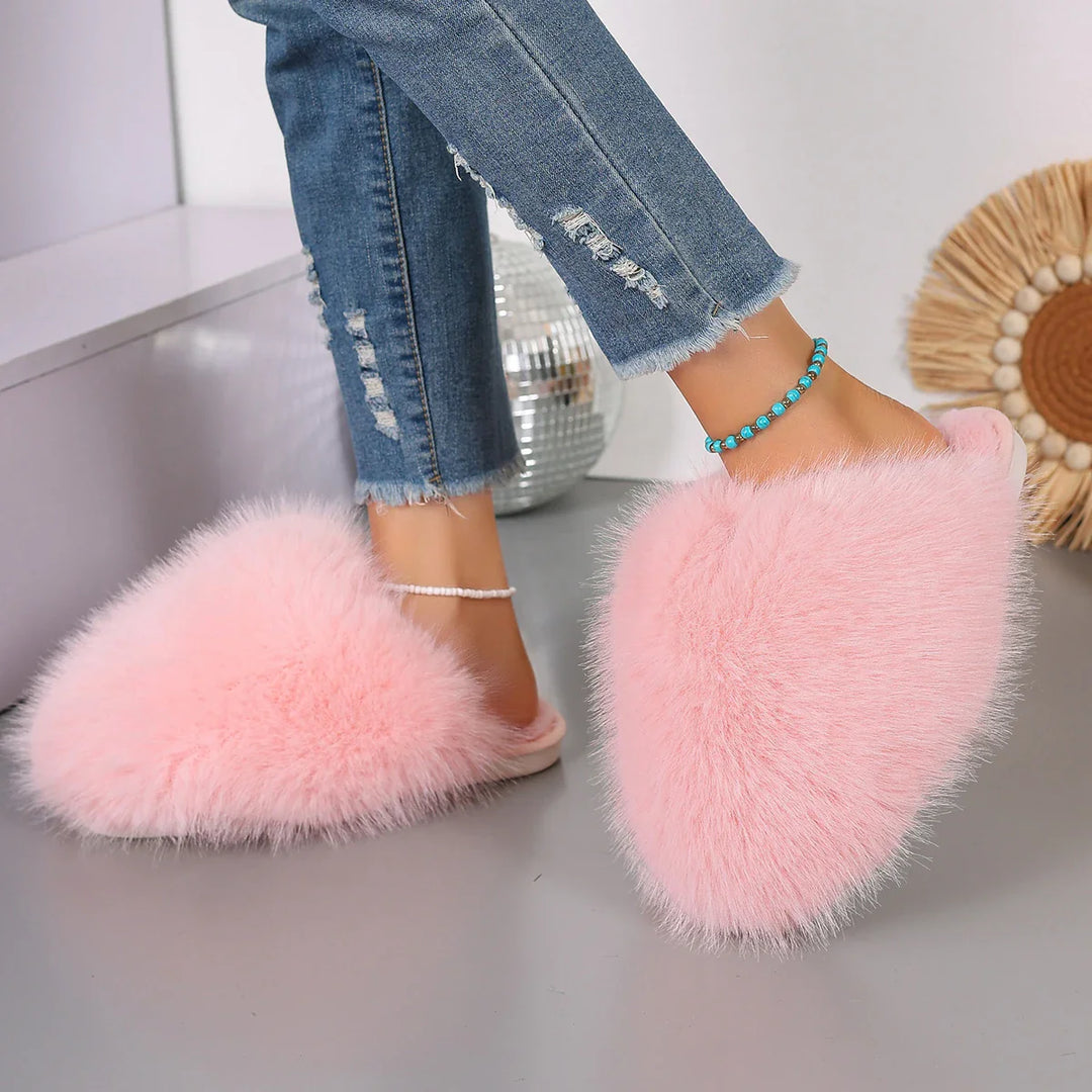 Fluffy Royale Hausschuhe
