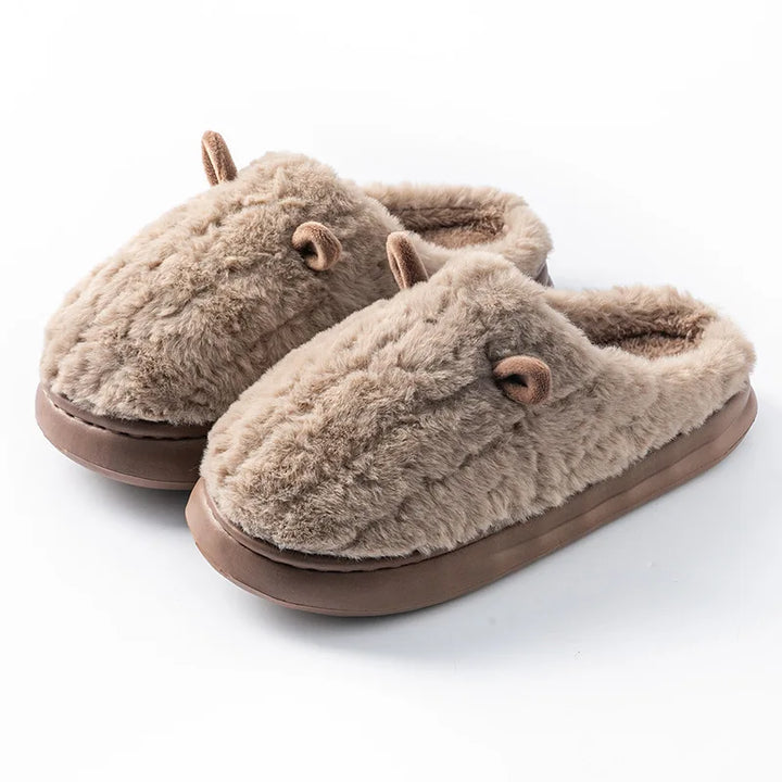 Kuschelbär Hausschuhe