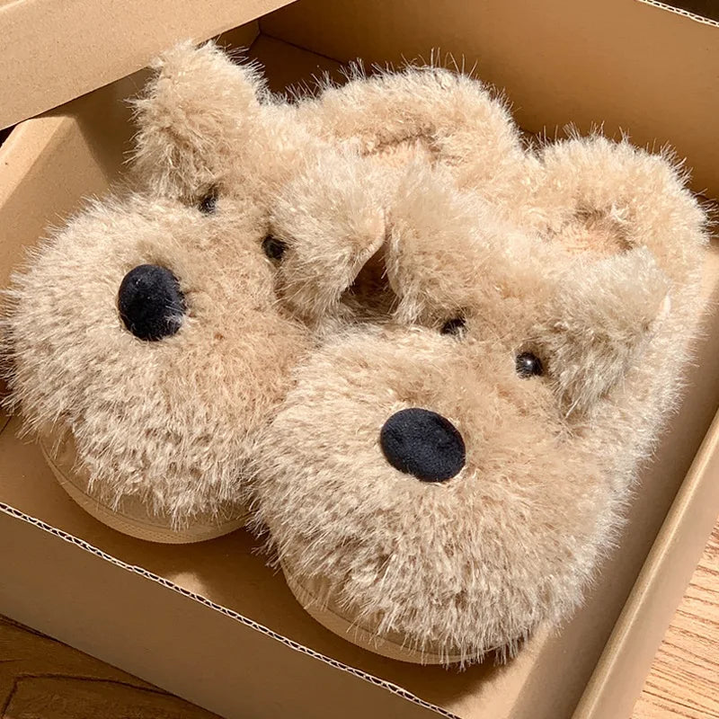 Teddy Cozy Hausschuhe