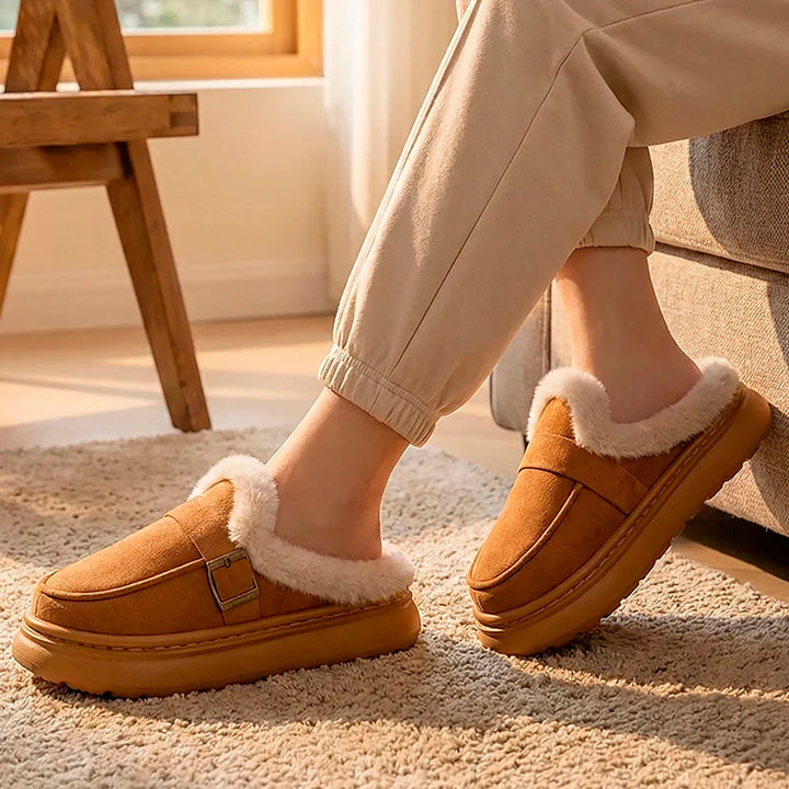 Pantoffeln Léonie Luxe