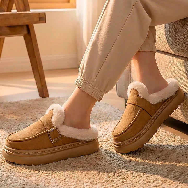 Pantoffeln Léonie Luxe