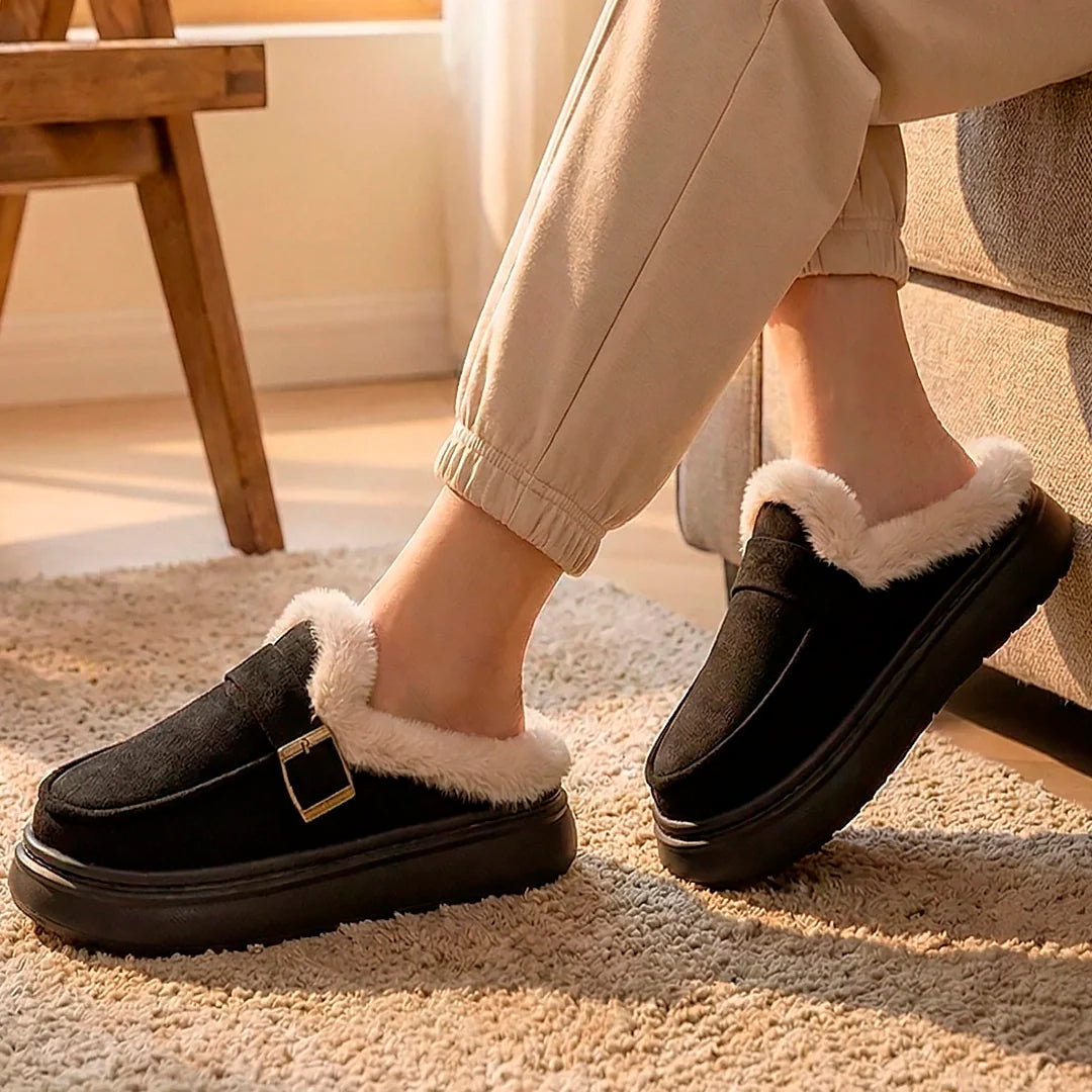 Pantoffeln Léonie Luxe