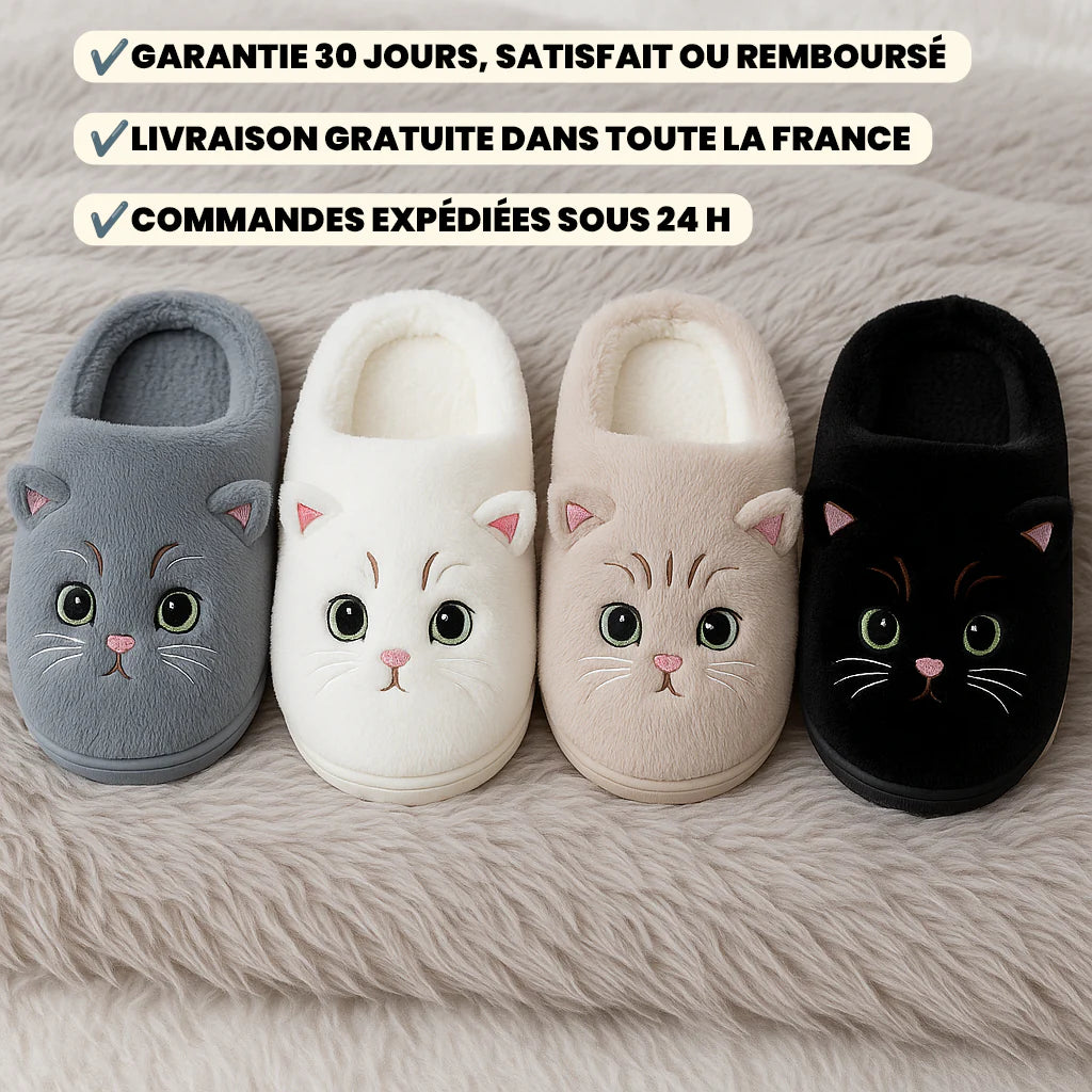 MiauComfort Hausschuhe