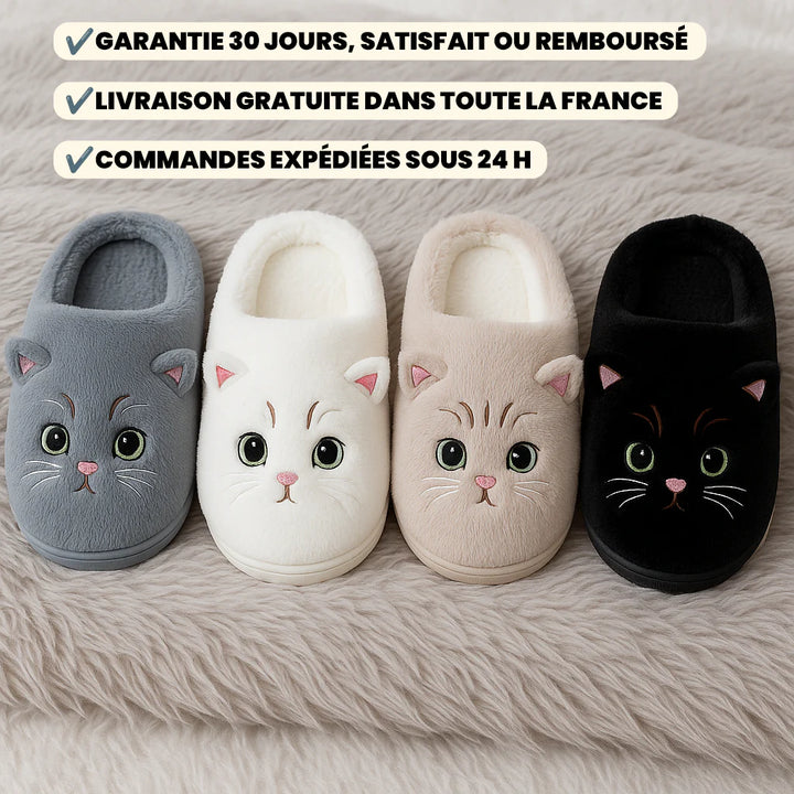 MiauComfort Hausschuhe