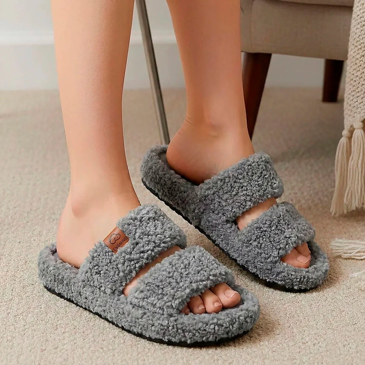 Pantoffeln Velura Duo