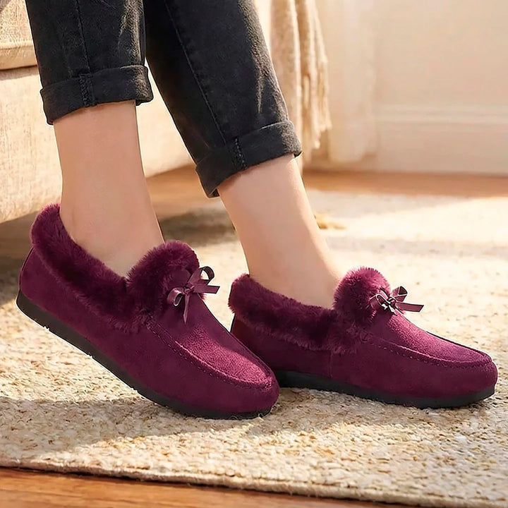 Damen Mokassins Clara Velours