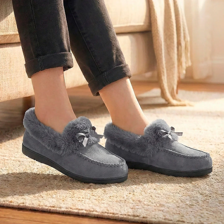 Damen Mokassins Clara Velours