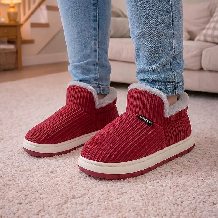 Wärmende Hausschuh-Booties