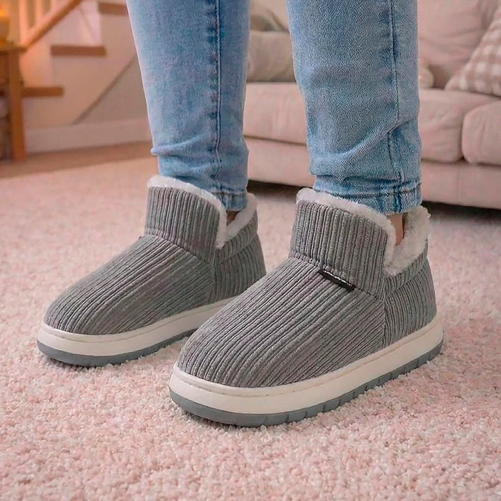 Wärmende Hausschuh-Booties