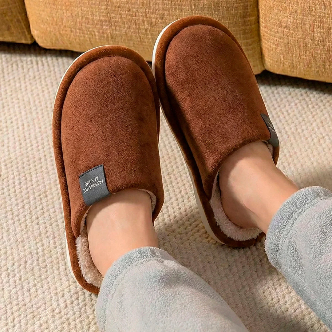Wildleder Pantoffeln Calme
